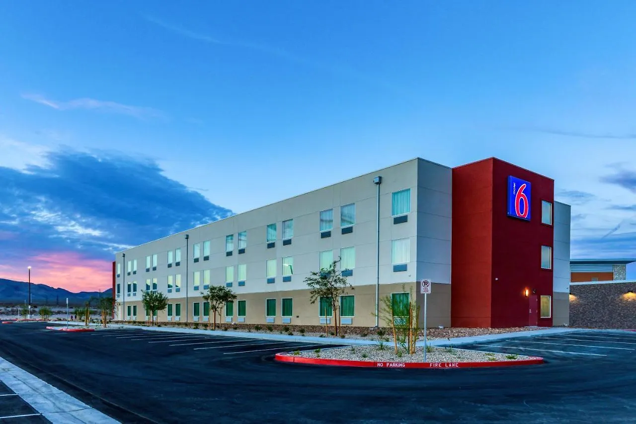 Motel 6-Las Vegas, Nv - Motor Speedway 4*,
