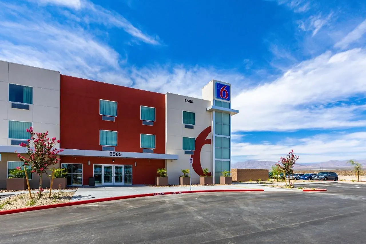 Motel 6-Las Vegas, Nv - Motor Speedway Szálloda