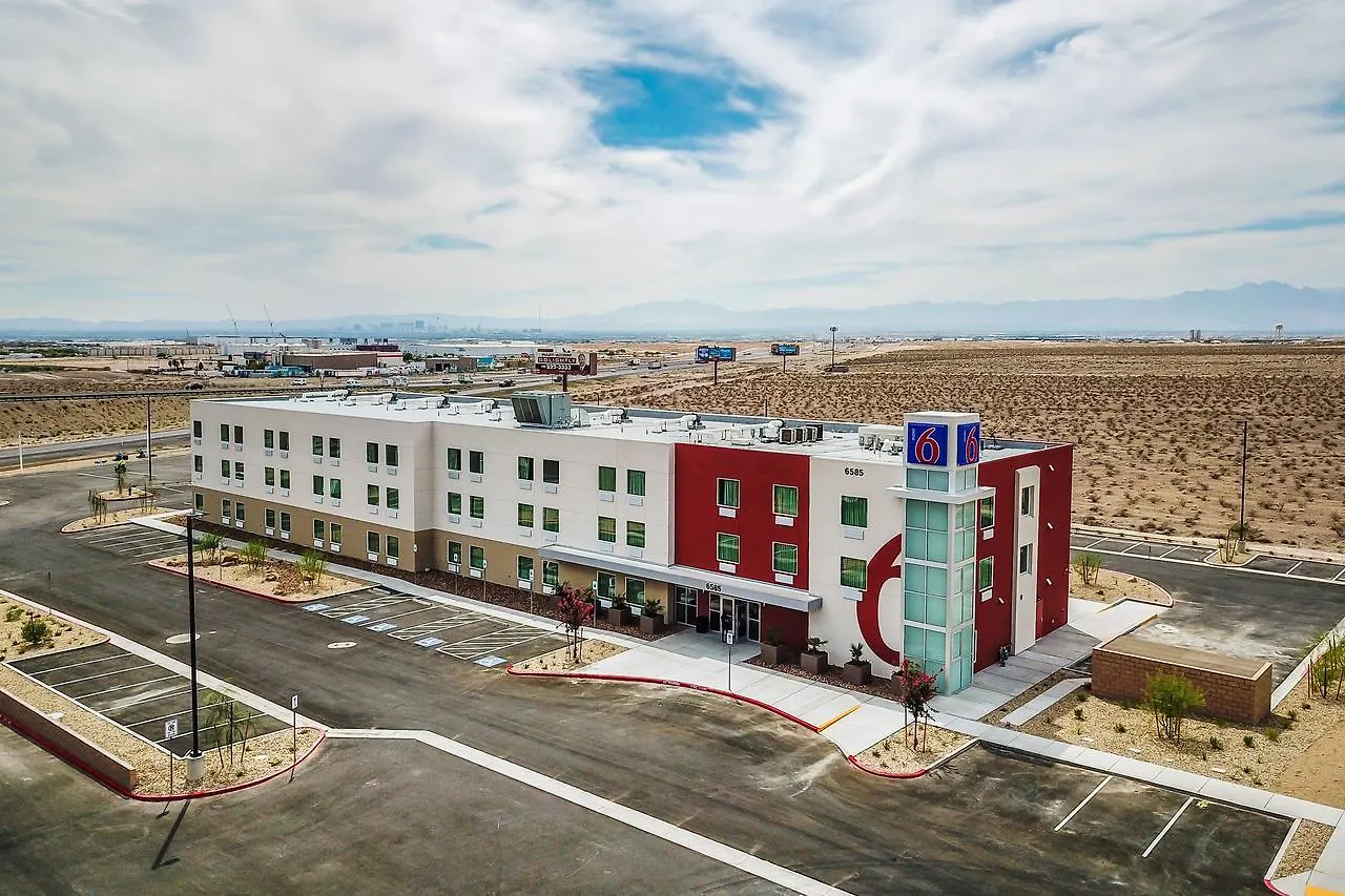 Motel 6-Las Vegas, Nv - Motor Speedway Amerikai Egyesült Államok