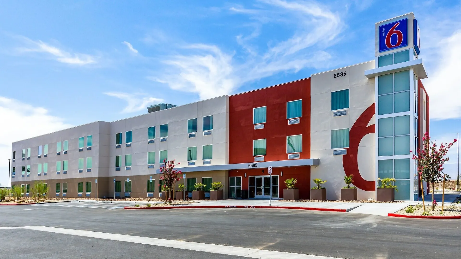 Motel 6-Las Vegas, Nv - Motor Speedway 4*,